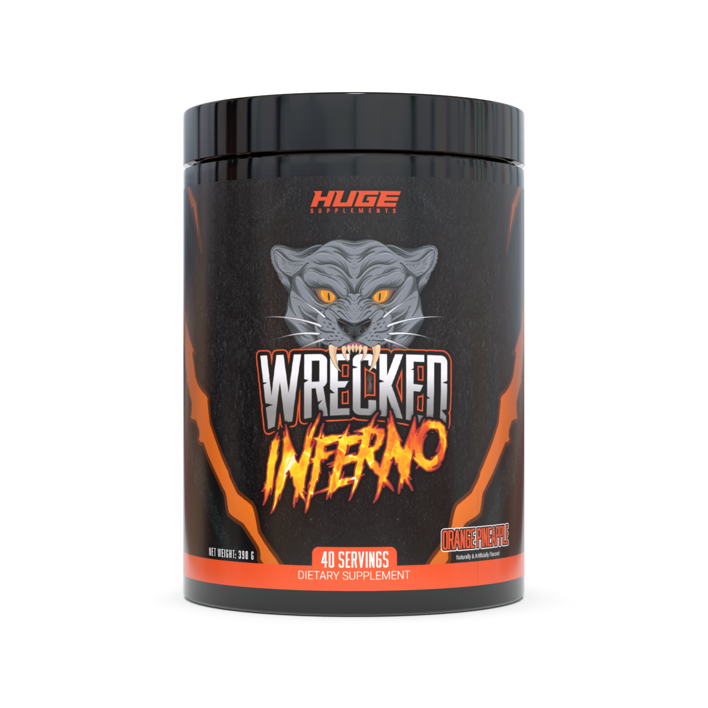 Wrecked Inferno Orange Pineapple