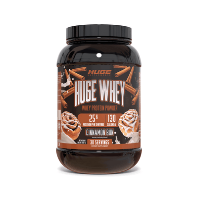 Huge Whey Cinnamon Bun