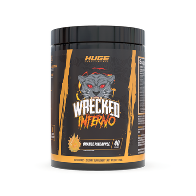 Wrecked Inferno Orange Pineapple EU