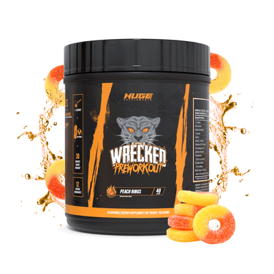 Wrecked Pre-Workout Peach Rings EU